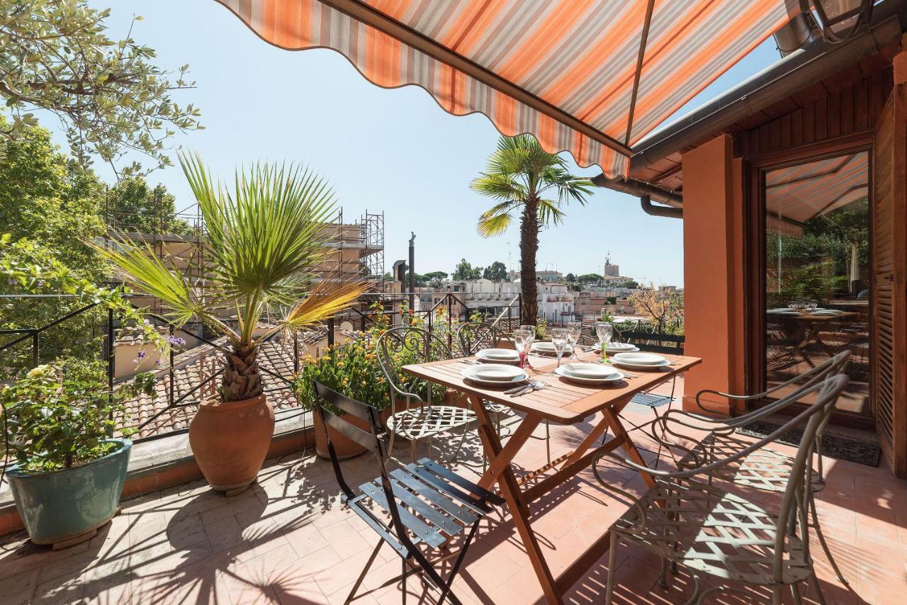 The Spanish Steps Grand Penthouse Apartment Рим Екстериор снимка