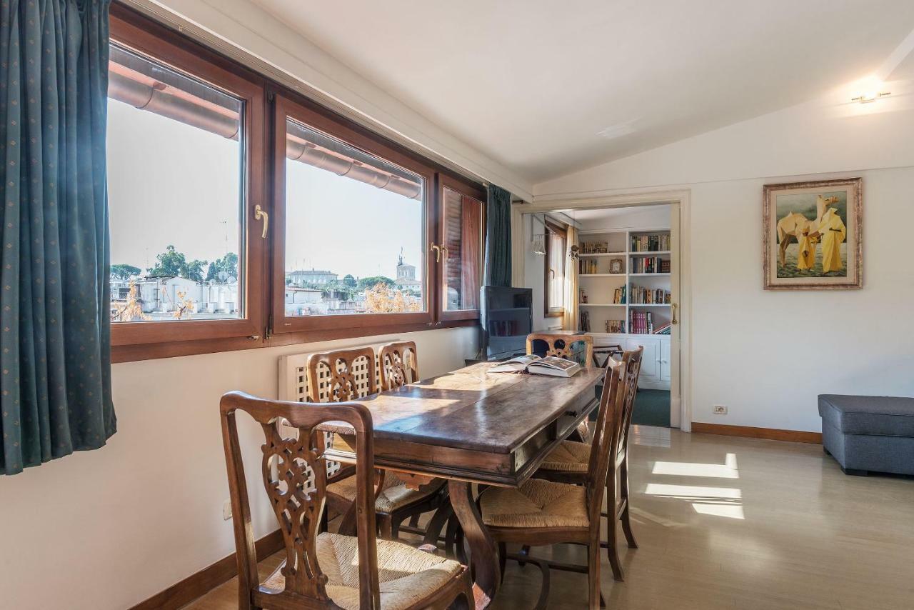 The Spanish Steps Grand Penthouse Apartment Рим Екстериор снимка